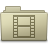 Movie Folder Ash Icon 48x48 png